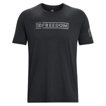 Load image into Gallery viewer, Under Armour Freedom Tac Spine T-Shirt (Black)