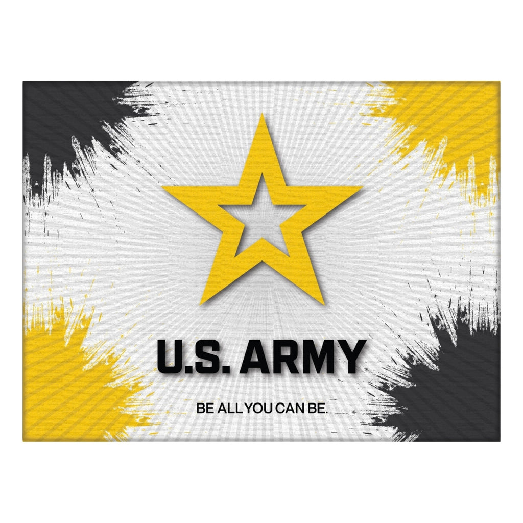 United States Army Burst Wall Art