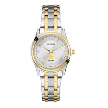 Load image into Gallery viewer, Army Star Ladies Bulova Stainless Steel Bracelet Watch (Silver/Gold)