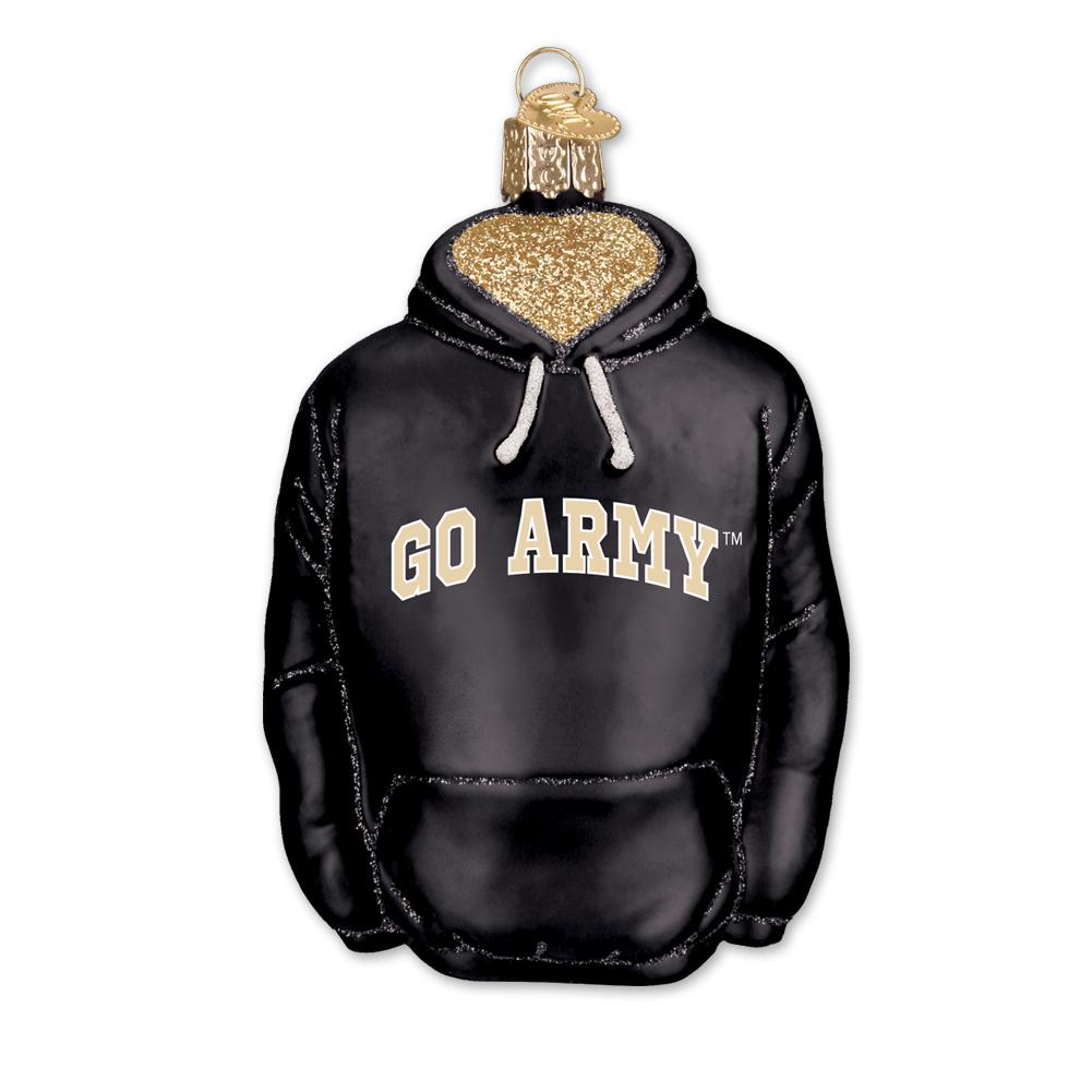Go Army Hoodie Ornament