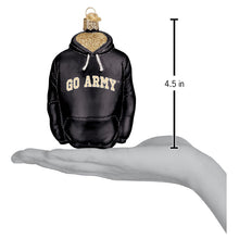 Load image into Gallery viewer, Go Army Hoodie Ornament
