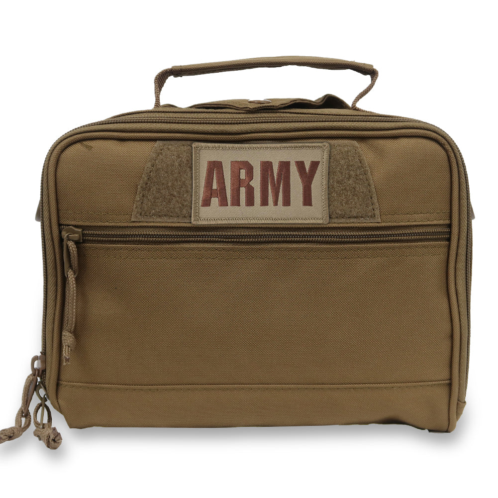 Army SOC T-Bag Toiletry Bag (Khaki)
