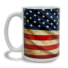Load image into Gallery viewer, Home Of The Free Because Of The Brave 15oz Mug