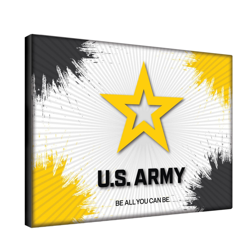 United States Army Burst Wall Art