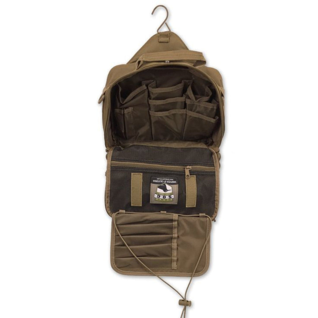Army SOC T-Bag Toiletry Bag (Khaki)