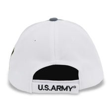 Load image into Gallery viewer, Army Star Performance Hat (Grey/White)