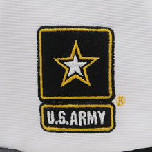 Load image into Gallery viewer, Army Star Performance Hat (Grey/White)