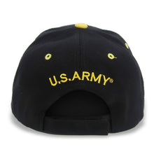 Load image into Gallery viewer, Army Star U.S. Army Brim Hat (Black)