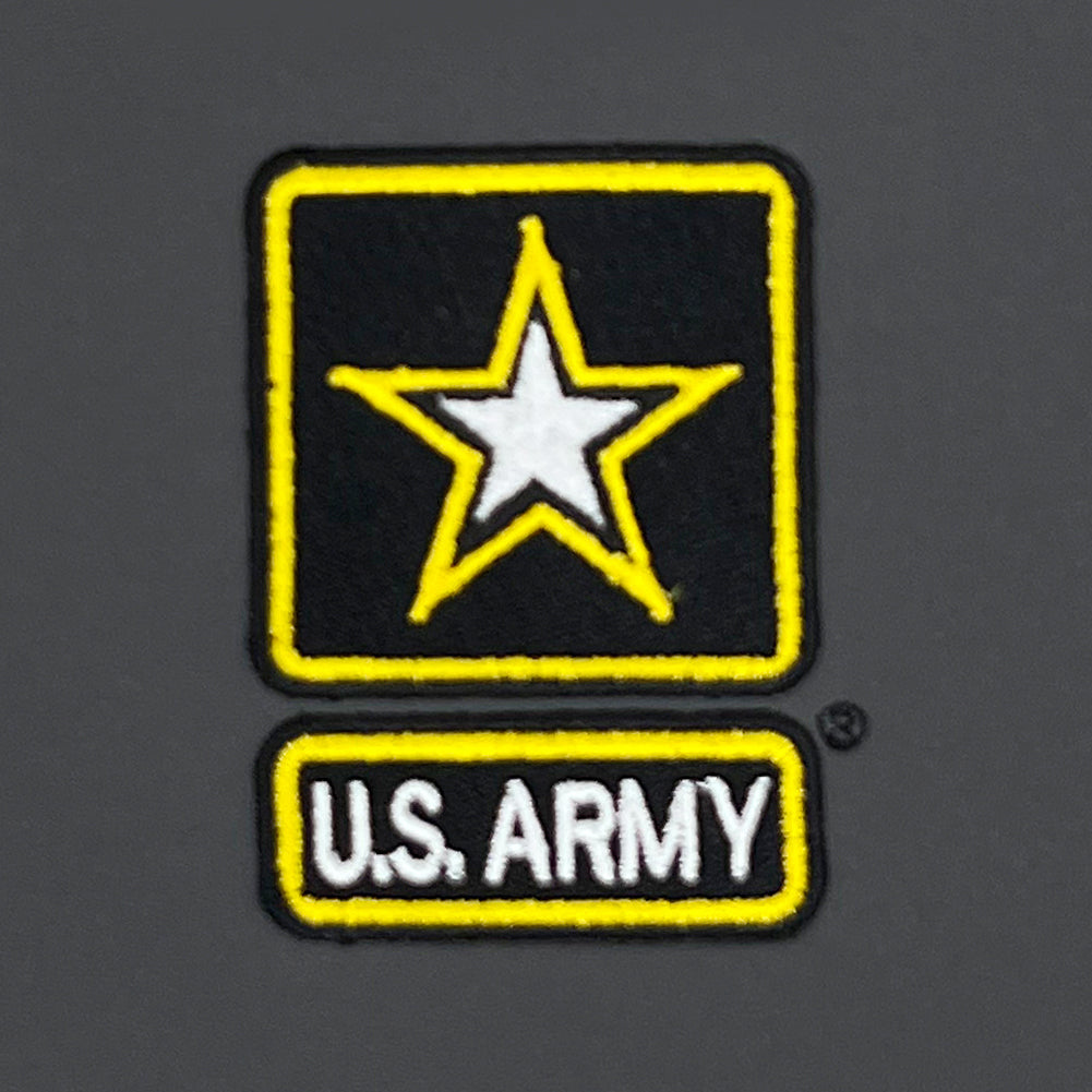 Army Star Ladies Alta Softshell Vest (Charcoal)