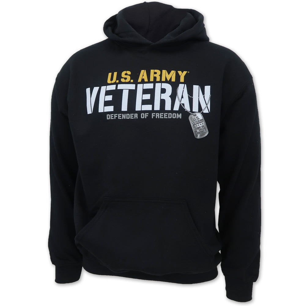 Army Veteran Defender Hood