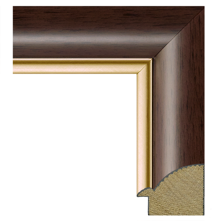 United States Army Gold Engraved Hampshire Certificate Frame (Horizontal)*