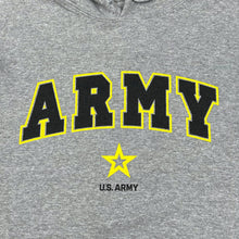 Load image into Gallery viewer, Army Arch Star Hood (Grey)