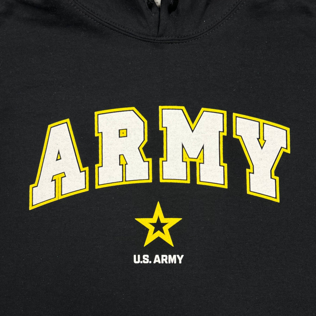 Army Arch Star Hood (Black)