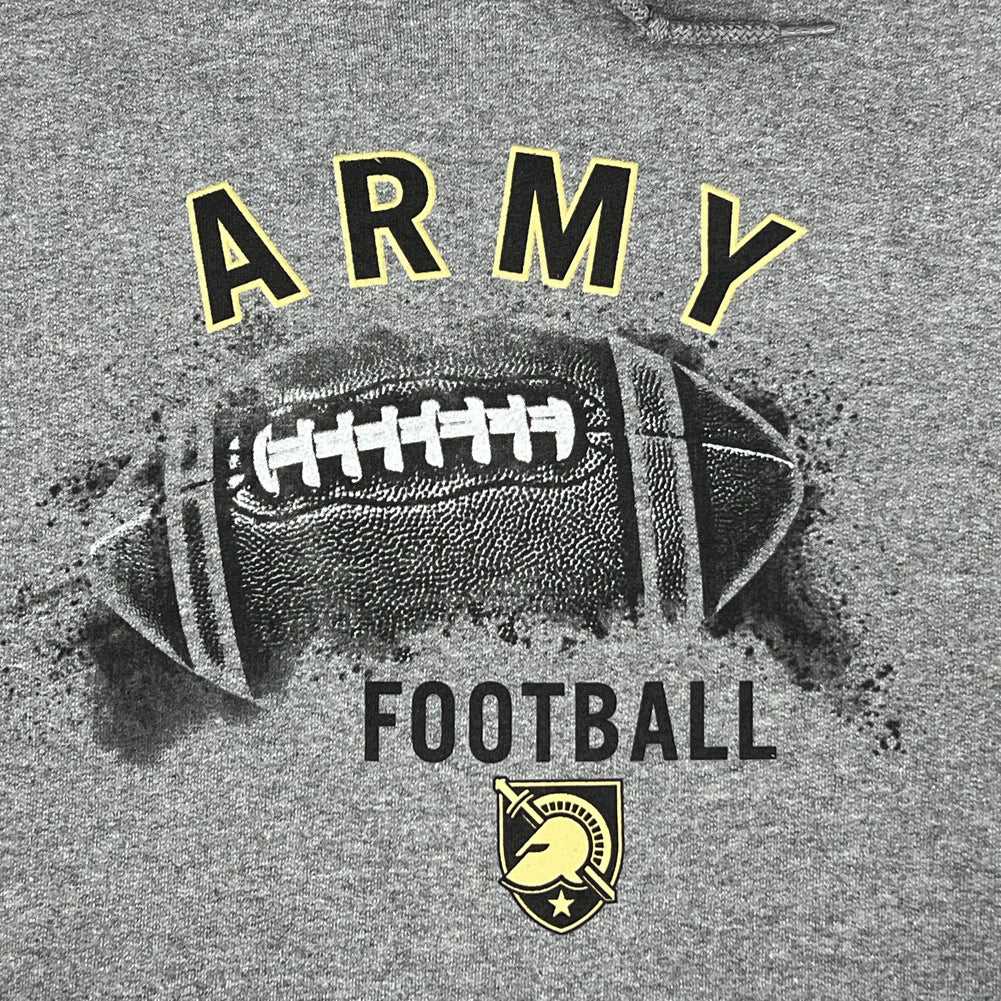 Army Black Knights Football Hood (Graphite)