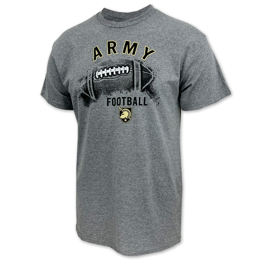 Army Black Knights Football T-Shirt (Graphite)