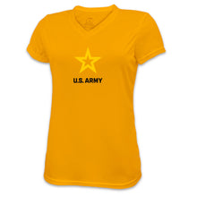 Load image into Gallery viewer, Army Star Ladies Performance T-Shirt