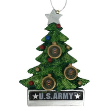 Load image into Gallery viewer, Army Christmas Tree Ornament