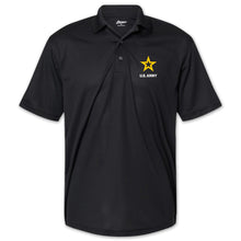 Load image into Gallery viewer, Army Star Performance Polo