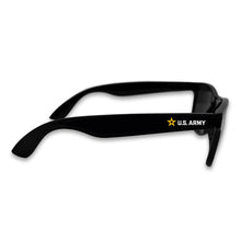 Load image into Gallery viewer, U.S. Army Star Retro Sunglasses (Black)