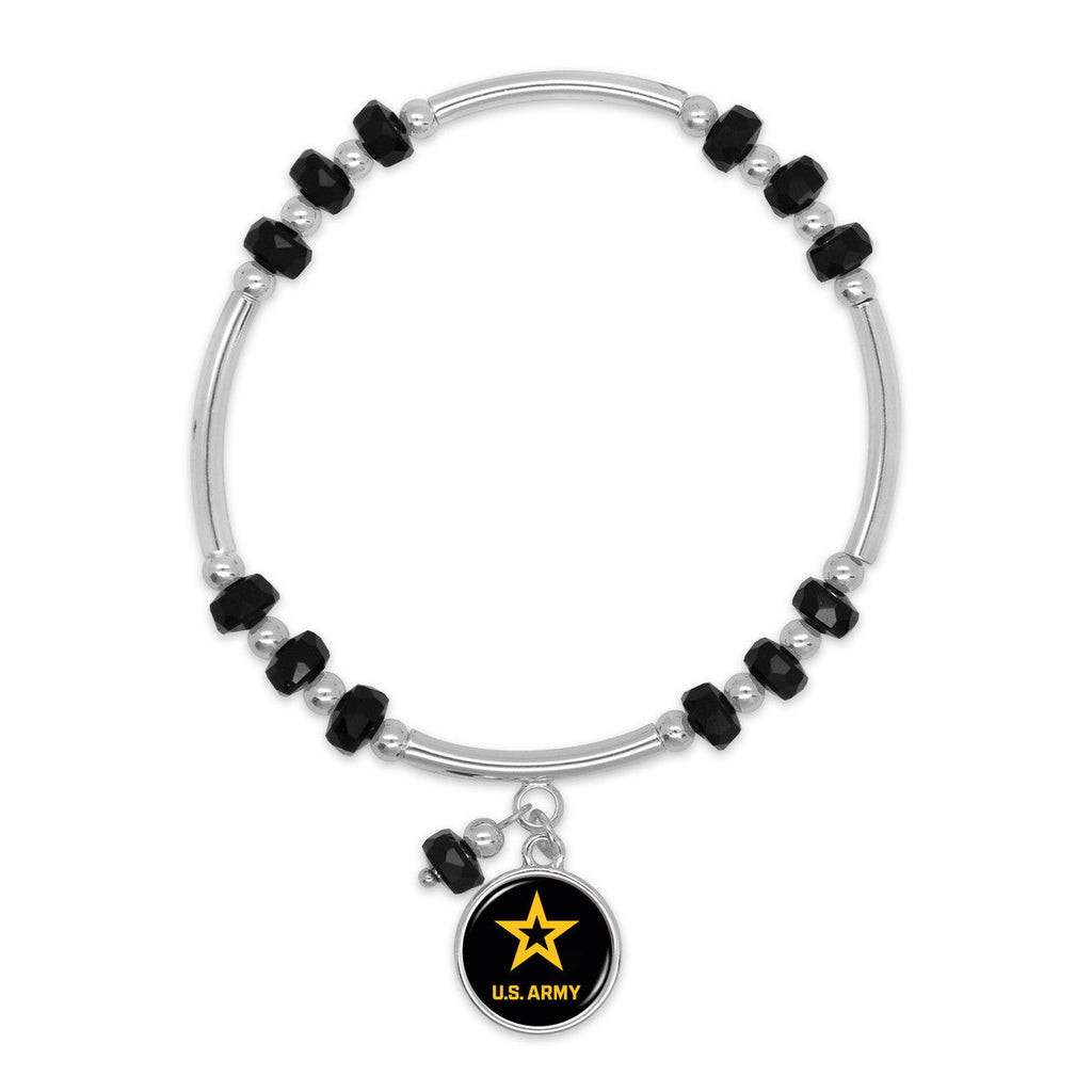U.S. Army Star Ivy Bracelet (Silver)