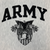 Army West Point Champion Reverse Weave Hood (Ash)