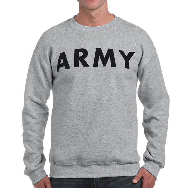 よっし様用HEAVYWEIGHT CREWNECK / ALL ARMY ARMYLOGOCNArmyCrewneck_gray_RE