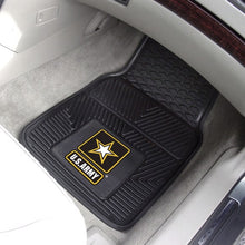 Load image into Gallery viewer, U.S. Army 2-pc Vinyl Car Mat Set