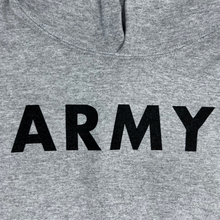 Load image into Gallery viewer, Army Youth Logo Core Hood (Grey)