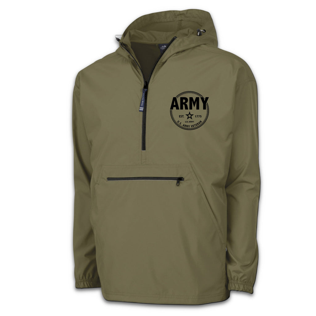Army Veteran Pack-N-Go Pullover