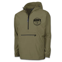 Load image into Gallery viewer, Army Veteran Pack-N-Go Pullover