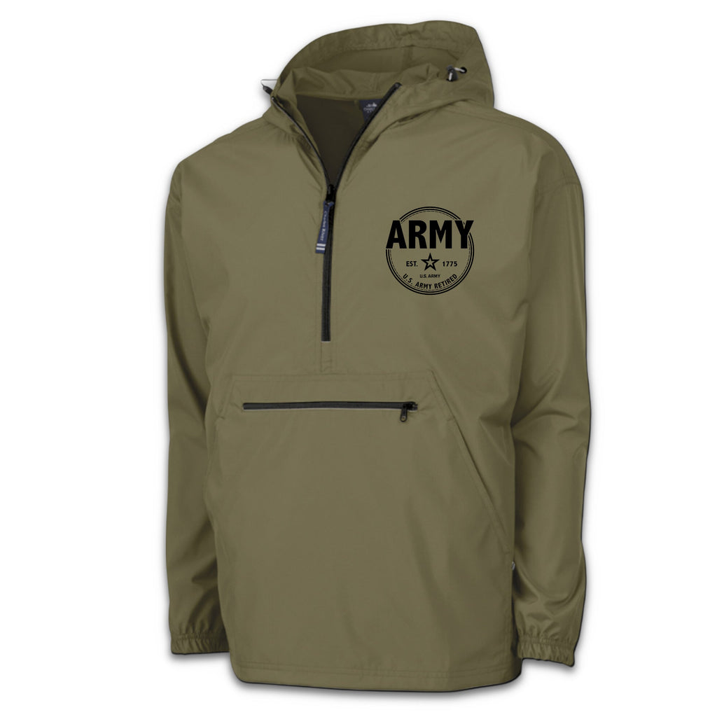Army Retired Pack-N-Go Pullover