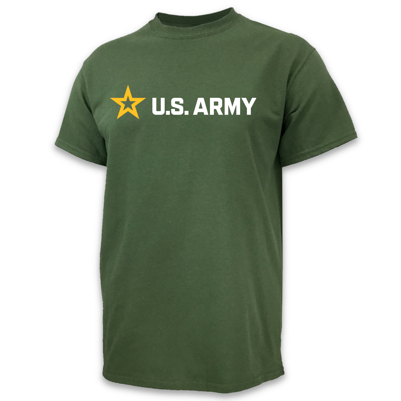 Army Full Chest USA Made T-Shirt