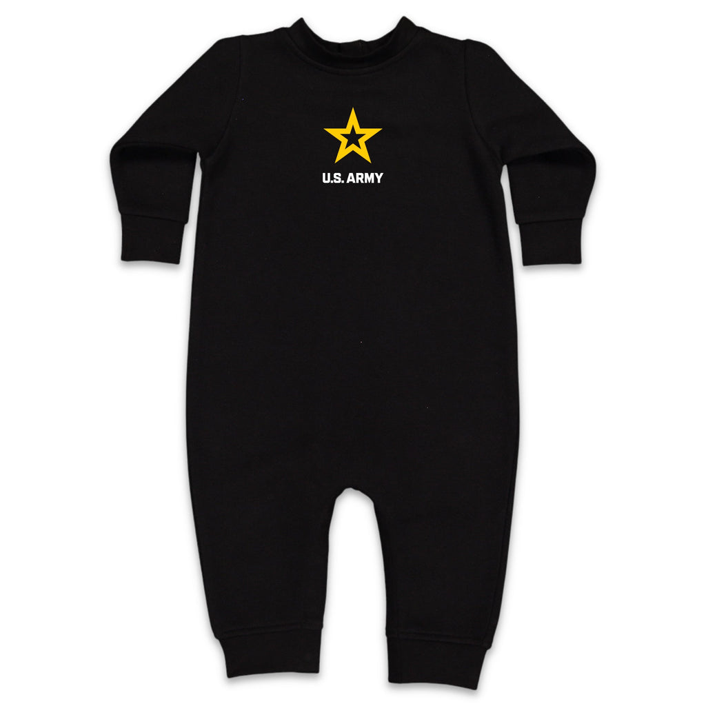 Army Star Infant Fleece