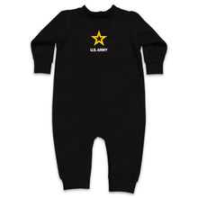 Load image into Gallery viewer, Army Star Infant Fleece