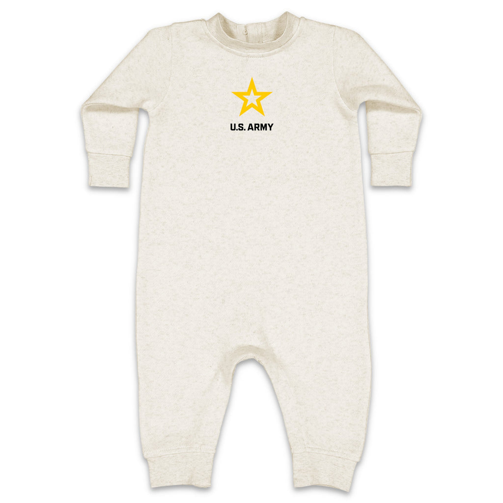 Army Star Infant Fleece