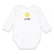 Army Star Infant Long Sleeve Bodysuit