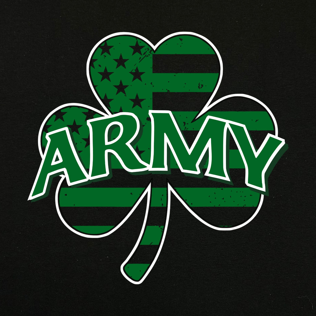 Army Shamrock Quarter Zip