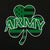 Army Shamrock Quarter Zip