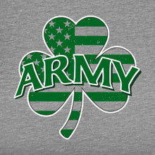 Load image into Gallery viewer, Army Shamrock Long Sleeve T-Shirt