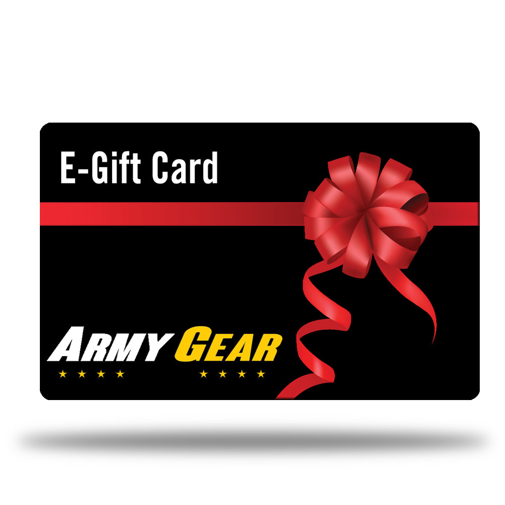 Army Gear - Gift Card