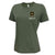 Army Lady Vet Left Chest Logo Ladies T-Shirt