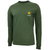 Army Star Left Chest Long Sleeve