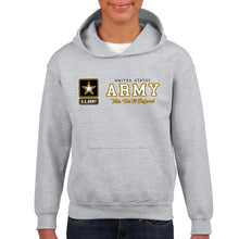 Load image into Gallery viewer, Army This We&#39;ll Defend Chest Print Youth Hood