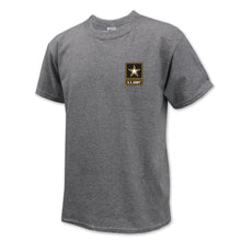 Load image into Gallery viewer, Army Youth Star Left Chest Logo T