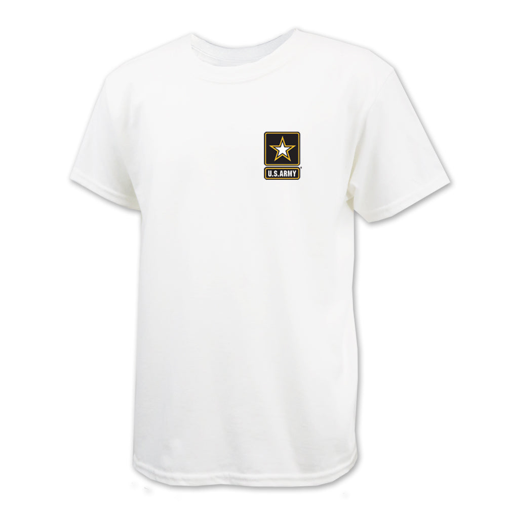 Army Youth Star Left Chest Logo T