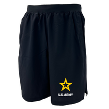 Load image into Gallery viewer, Army Star Under Armour Academy Shorts (Black)