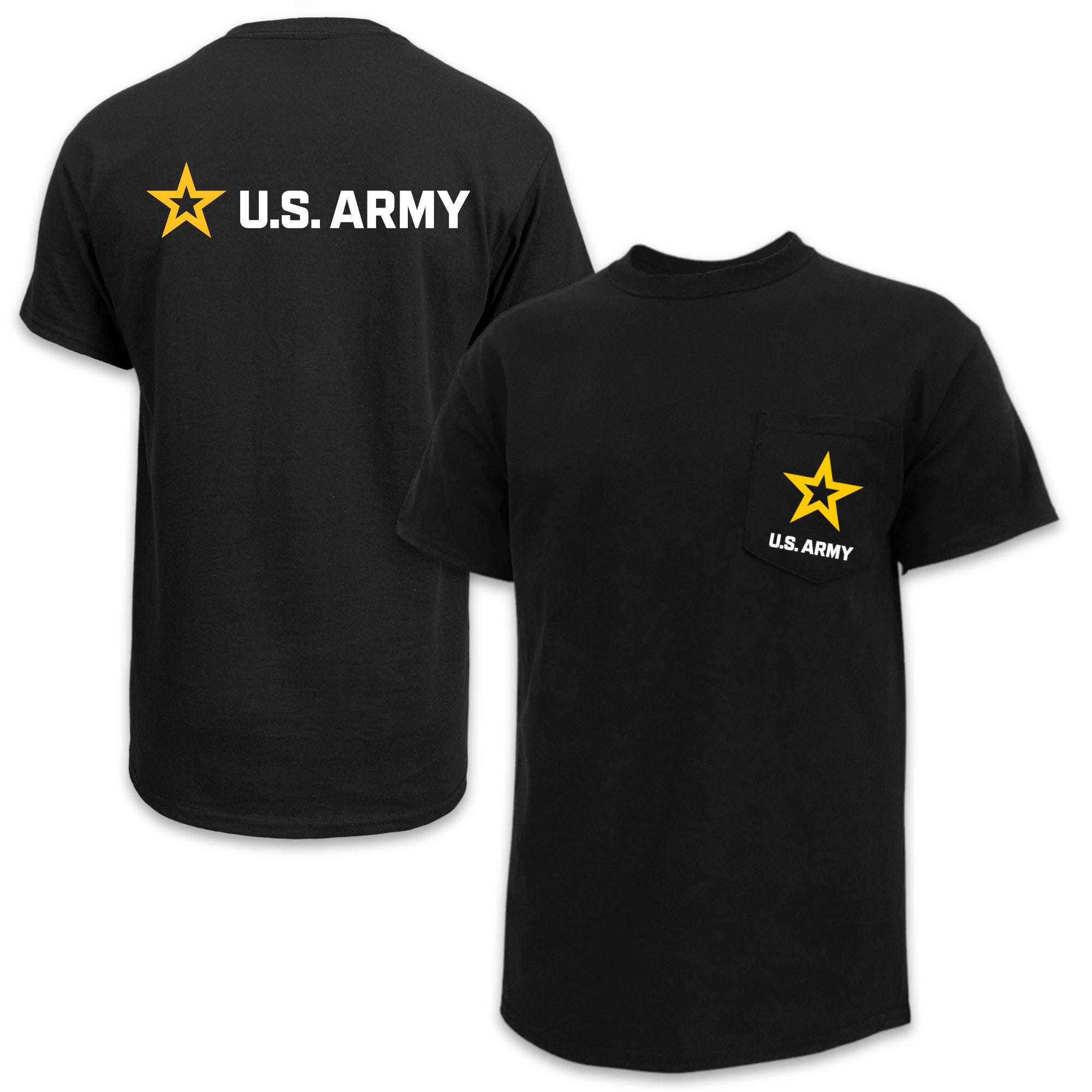 Army Mens Pocket Duo T-Shirt