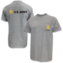 Load image into Gallery viewer, Army Mens Pocket Duo T-Shirt