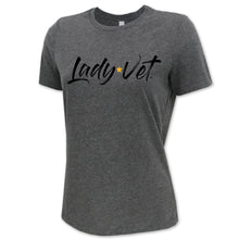 Load image into Gallery viewer, Army Lady Vet Full Chest Logo Ladies T-Shirt