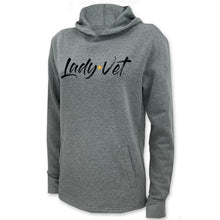 Load image into Gallery viewer, Army Lady Vet Logo Unisex Hood